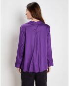 Chemise Evasée Phily violette