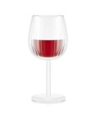 2 Verres à vin rouge double paroi - 0.3 L