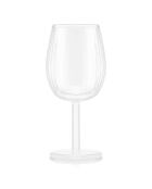 2 Verres à vin blanc double paroi -  0.2 L