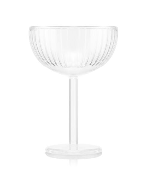 2 coupes à champagne double paroi - 0.2 L