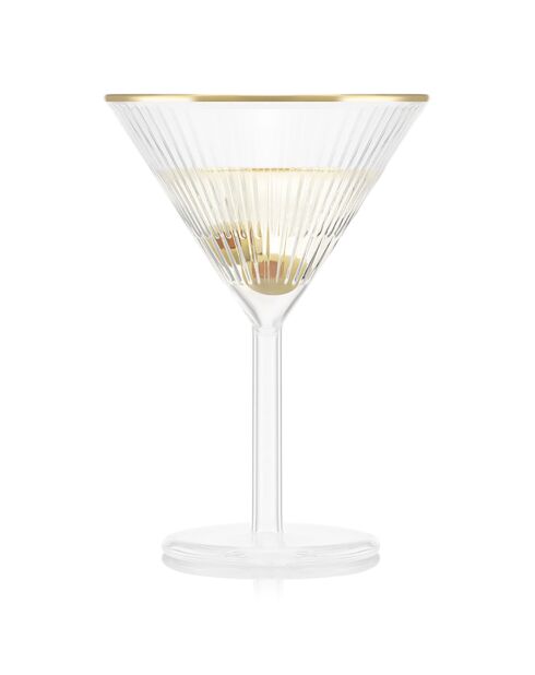 2 Verres à Martini double paroi - 0.15 L