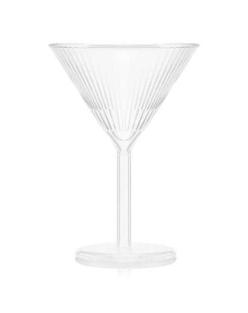 2 Verres à Martini double paroi - 0.15 L