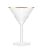 2 Verres à Martini double paroi - 0.15 L