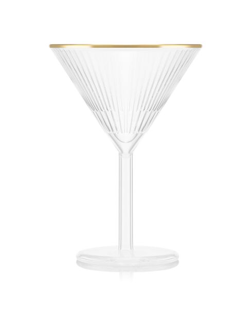 2 Verres à Martini double paroi - 0.15 L