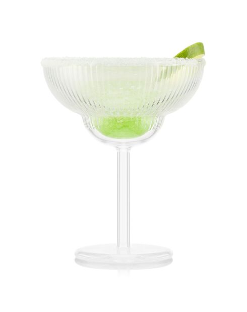 2 Verres à Margarita double paroi - 0.3 L