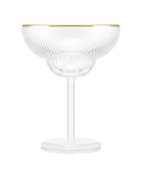 2 Verres à Margarita double paroi - 0.3 L
