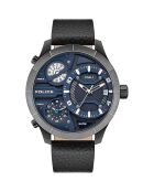 Montre Homme en Cuir noire