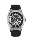 Montre Homme en Silicone noire