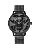 Montre Femme en Acier noire