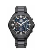 Montre Homme en Acier noire