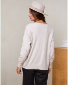 Pull Louise beige