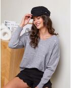 Pull Louise gris