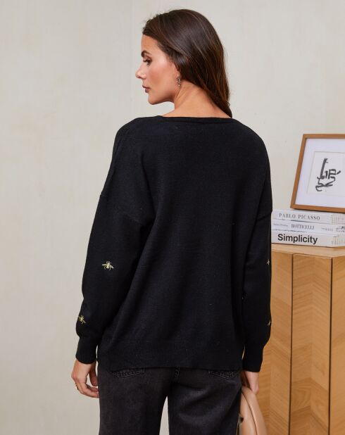 Pull Louise noir