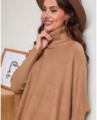 Pull Ambre camel