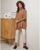 Pull Ambre camel