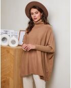 Pull Ambre camel