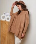 Pull Ambre camel