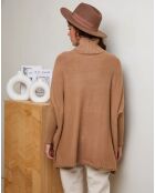 Pull Ambre camel