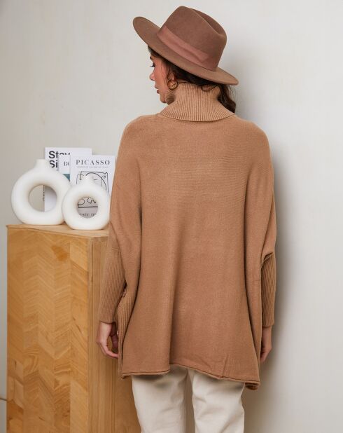 Pull Ambre camel