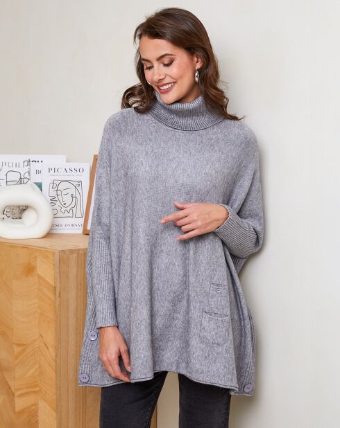 Pull Ambre gris