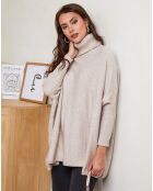 Pull Ambre taupe