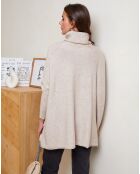 Pull Ambre taupe