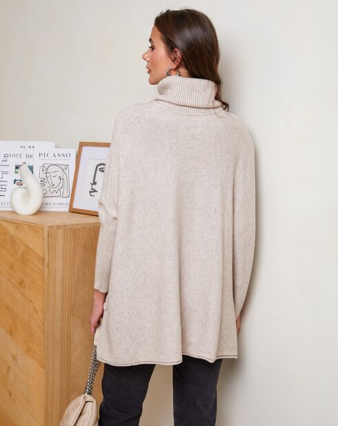 Pull Ambre taupe