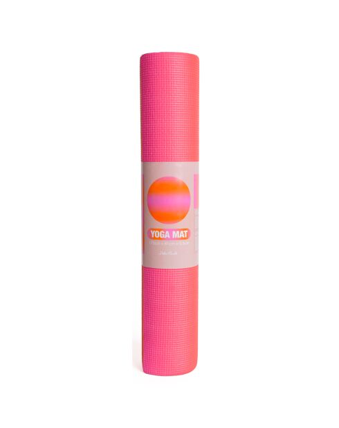 Tapis de yoga balasana multicolore - 173x0.5x61 cm