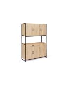 Meuble de cuisine Memphis 2 niveaux 120x176cm