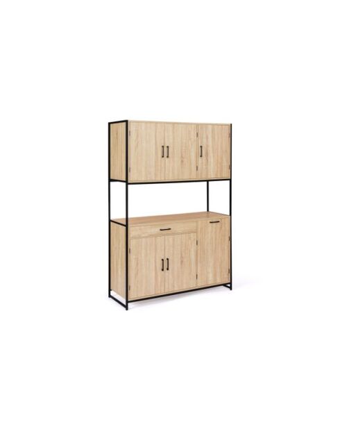 Meuble de cuisine Memphis 2 niveaux 120x176cm