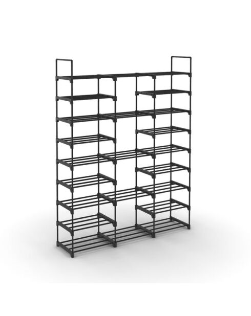 Etagère range chaussures modulable - 40 paires