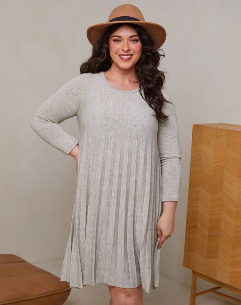 Robe Ambre beige