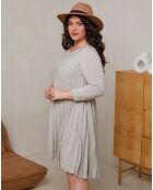 Robe Ambre beige