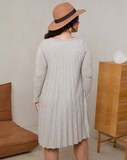 Robe Ambre beige