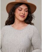Robe Ambre beige