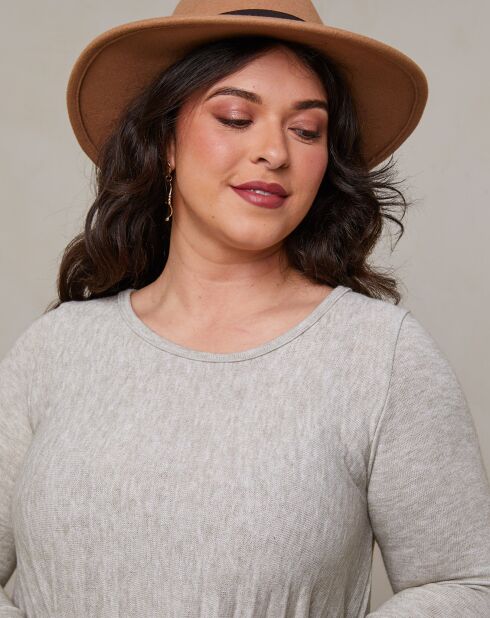 Robe Ambre beige