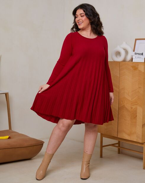 Robe Ambre rouge