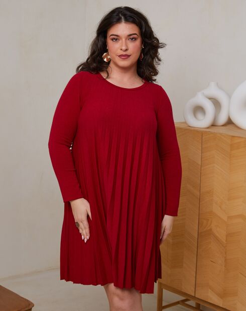 Robe Ambre rouge