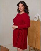 Robe Ambre rouge