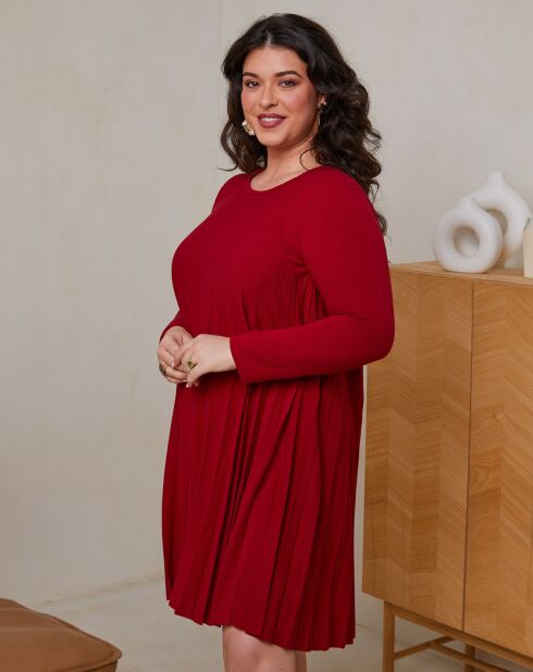 Robe Ambre rouge