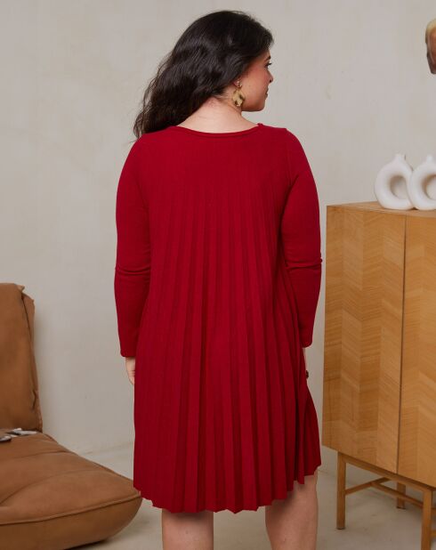 Robe Ambre rouge