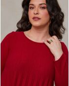 Robe Ambre rouge