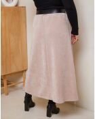 Jupe Rose beige