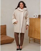 Manteau Louna beige
