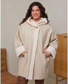 Manteau Louna beige
