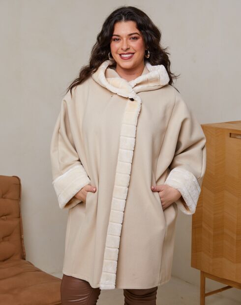 Manteau Louna beige