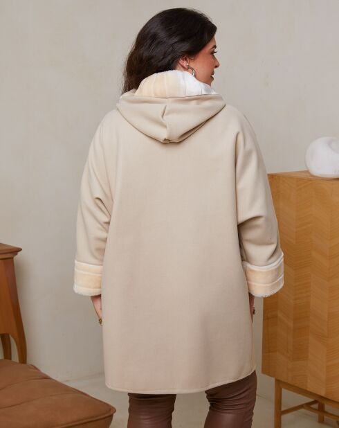 Manteau Louna beige