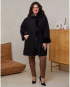 Manteau Lyna noir