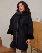 Manteau Lyna noir
