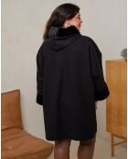 Manteau Lyna noir